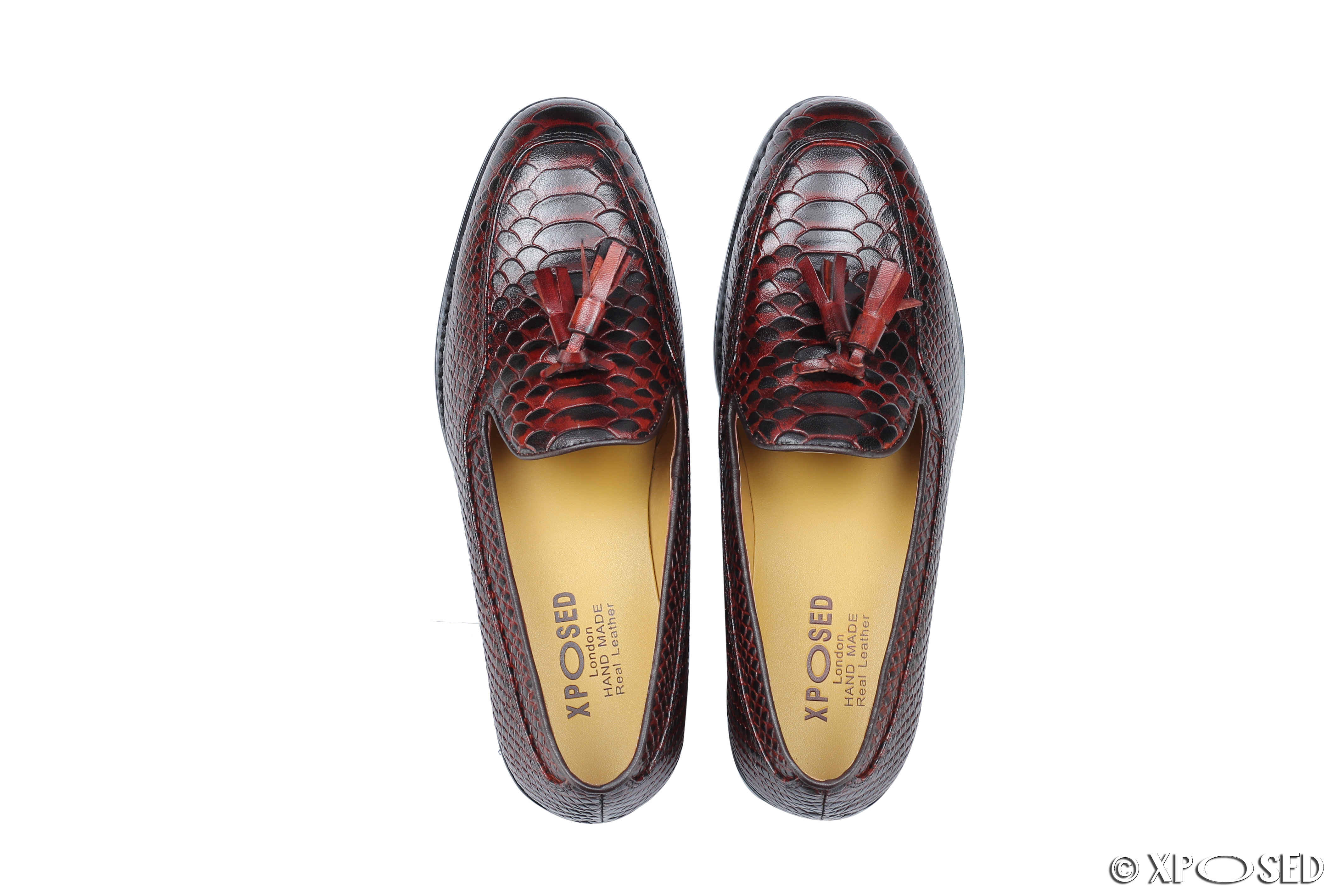 mens tassel slip on shoes